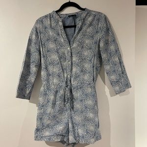 JCrew Chambray Romper